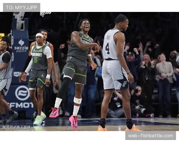 森林狼124-121险胜开拓者,爱德华兹关键得分锁定胜局